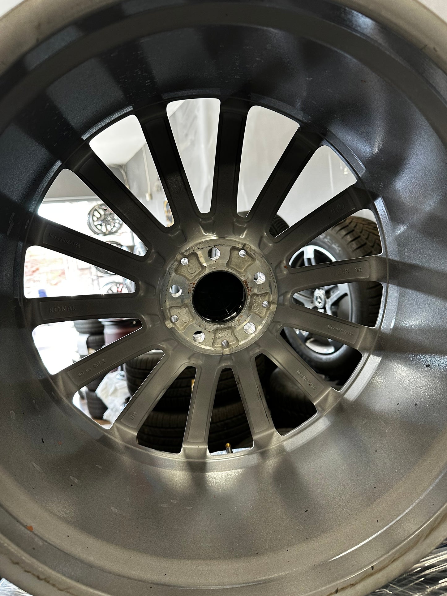 Оригинални Mercedes AMG 21 Zoll W166 X166 GL GLS ML Klasse Мерцедес ГЛ ГЛС МЛ Класа W166 X166 AMG Алуминиеви джанти 21 цола 10J ET46 A1664013200
