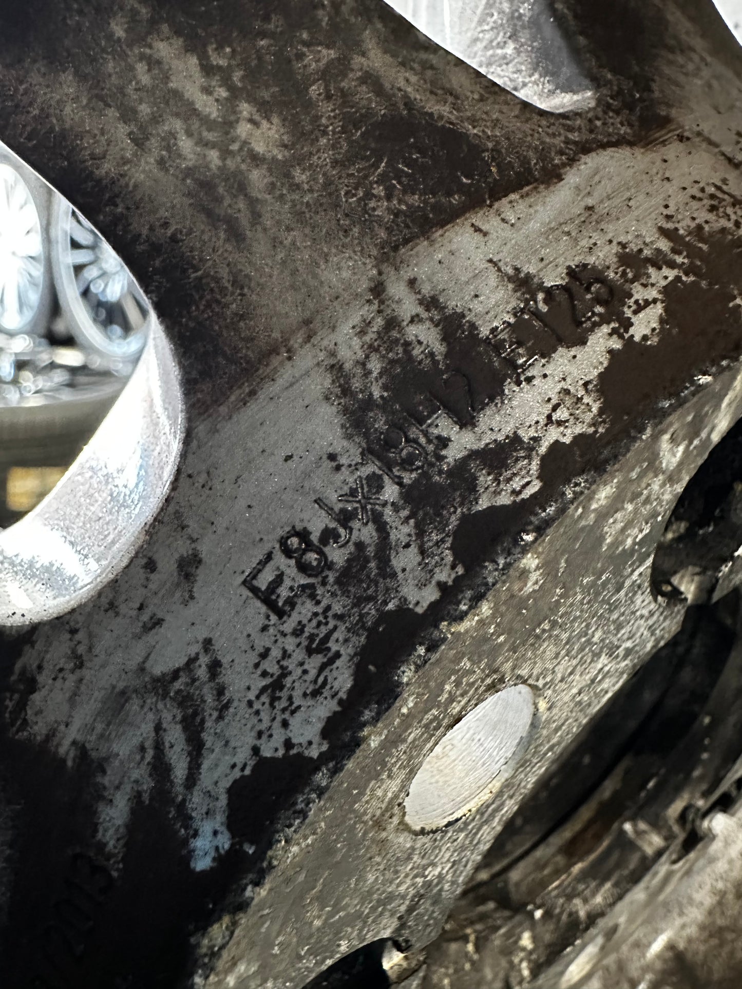 Оригинални VW Volkswagen Touareg 3 18 Zoll Фолксваген Туарег 3 Алуминиеви джанти 18 цола 760601025H 5x112 8J ET25