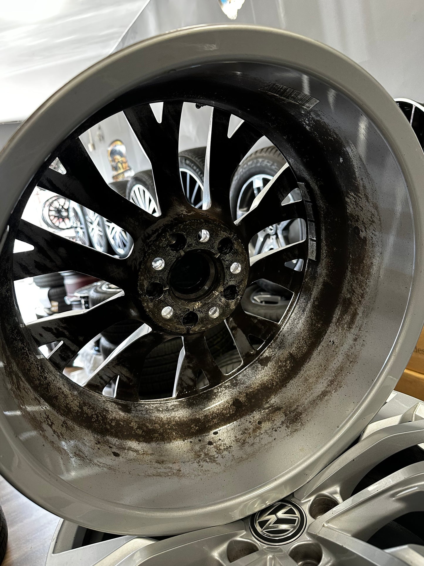 Оригинални VW Volkswagen Touareg 3 18 Zoll Фолксваген Туарег 3 Алуминиеви джанти 18 цола 760601025H 5x112 8J ET25