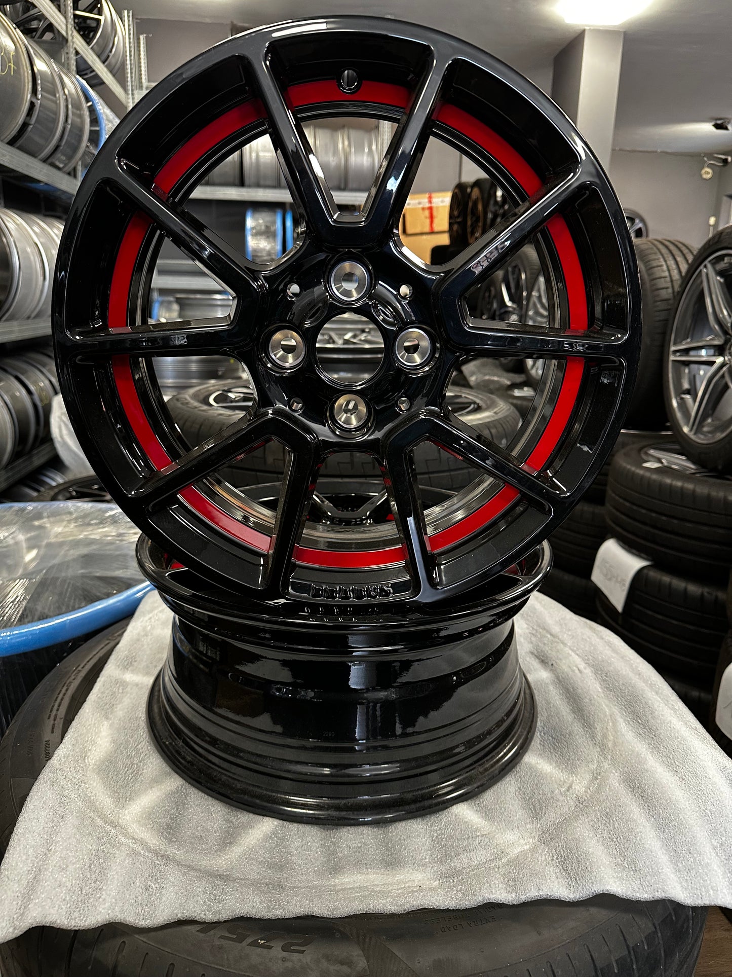 Оригинални Нови SMART Brabus W453 Mercedes 16 Zoll Смарт Брабус Мерцедес W453 Алуминиеви джанти 16 цола А4534017301 А4534017401 6J ET44 6,5J ET40