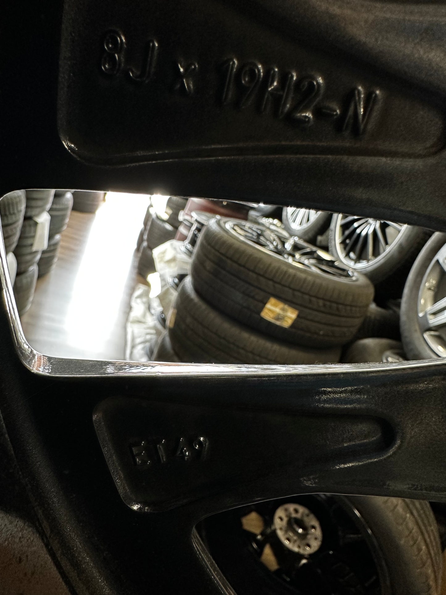 Оригинални Mercedes GLA GLB Klasse H247 X247 AMG 19 Zoll Мерцедес ГЛА ГЛБ Класа H247 X247 Алуминиеви АМГ джанти 19 цола 8J ET49 A2474011800