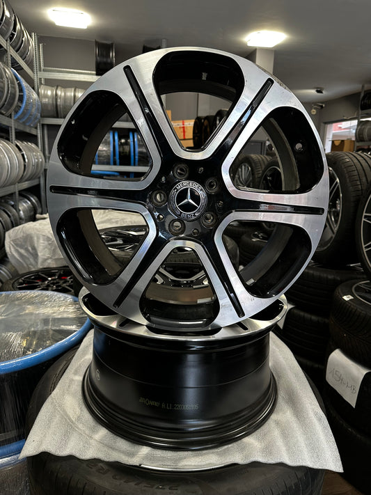 Оригинални Mercedes E Klasse W213 19 Zoll Мерцедес Е Класа W213 Алуминиеви джанти 19 цола A2134013400 A2134013500 8J ET43 9J ET53