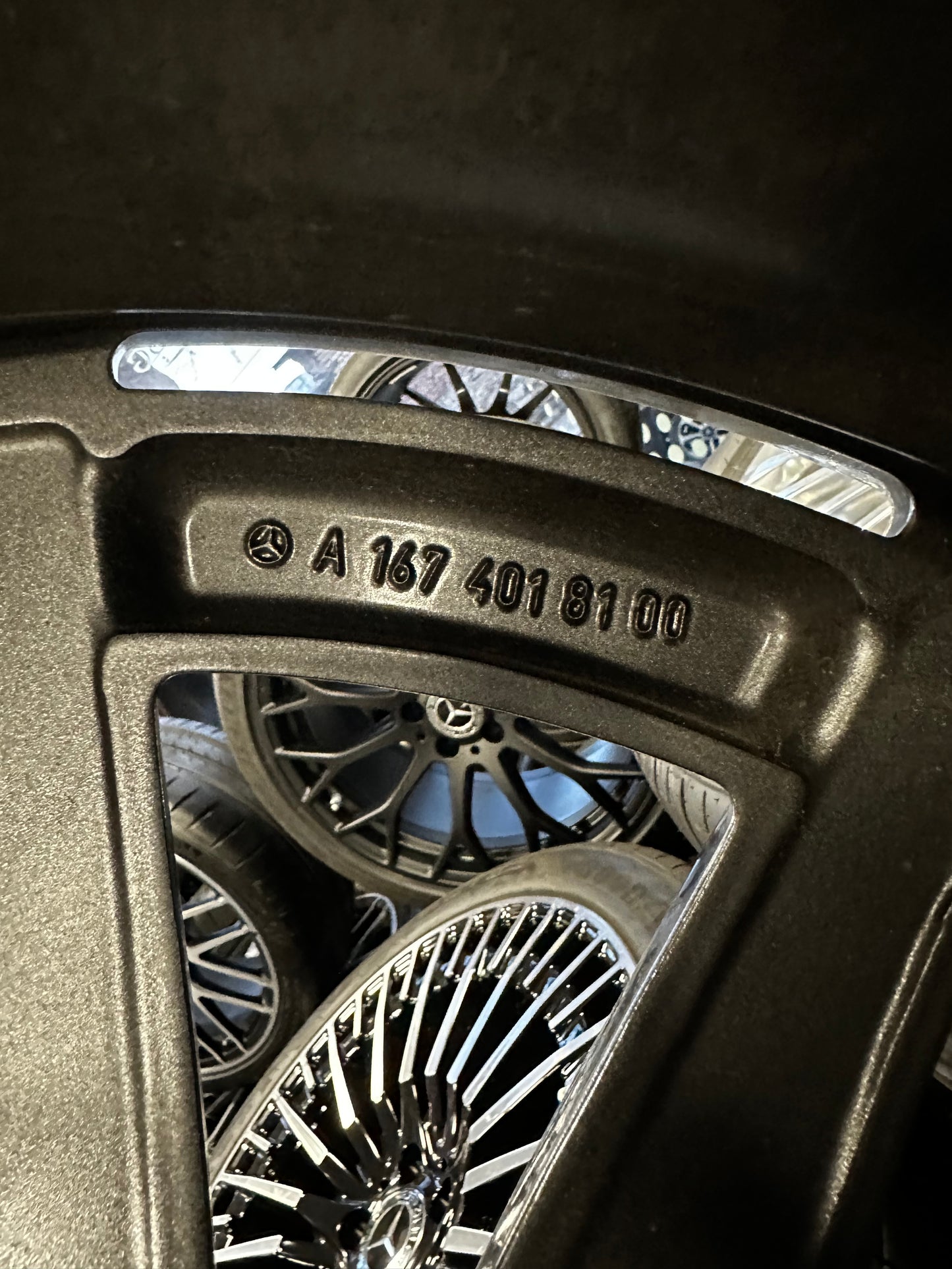 Оригинал като нови Mercedes GLS 63 AMG X167 W167 21 Zoll Мерцедес ГЛС 63 AMG X167 W167 21 цола джанти летен комплект летни гуми