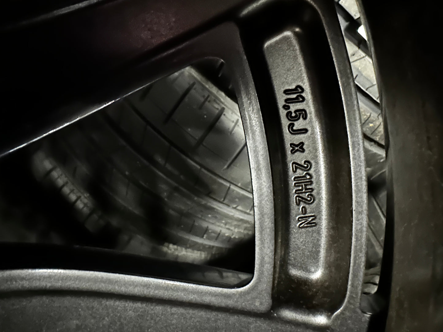 Оригинал като нови Mercedes GLS 63 AMG X167 W167 21 Zoll Мерцедес ГЛС 63 AMG X167 W167 21 цола джанти летен комплект летни гуми