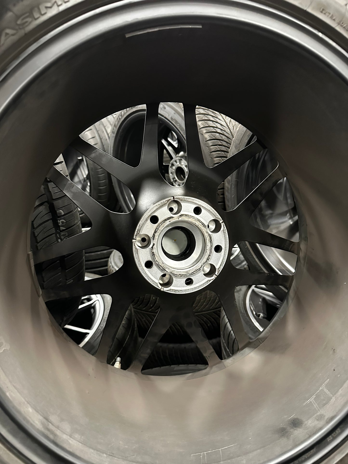 Като Нови Оригинал Mercedes G63 AMG G klasse 22 Zoll  Мерцедес Г класа W463 22 цола AMG джанти летен комплект летни гуми