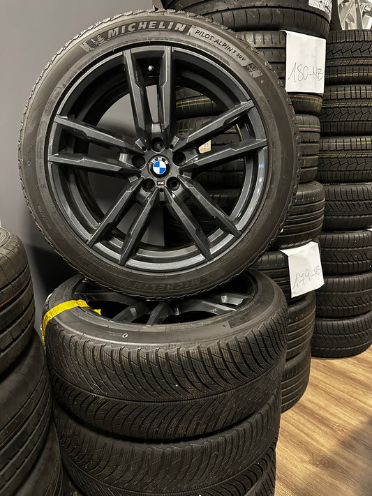 Оригинал BMW X3M X4M F97 F98 20 Zoll M764 Бмв Ф97 Ф98 20 цола Алуминиеви джанти зимен комплект зимни гуми