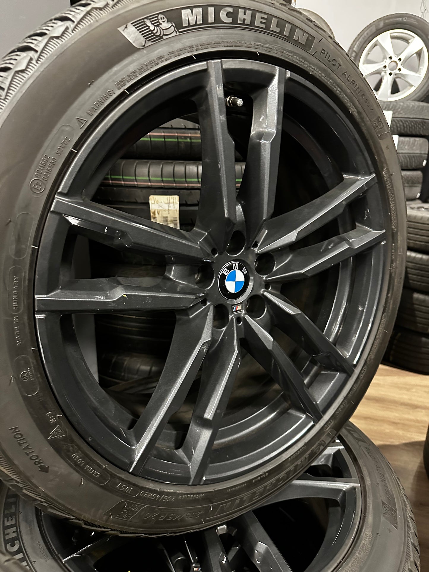 Оригинал BMW X3M X4M F97 F98 20 Zoll M764 Бмв Ф97 Ф98 20 цола Алуминиеви джанти зимен комплект зимни гуми