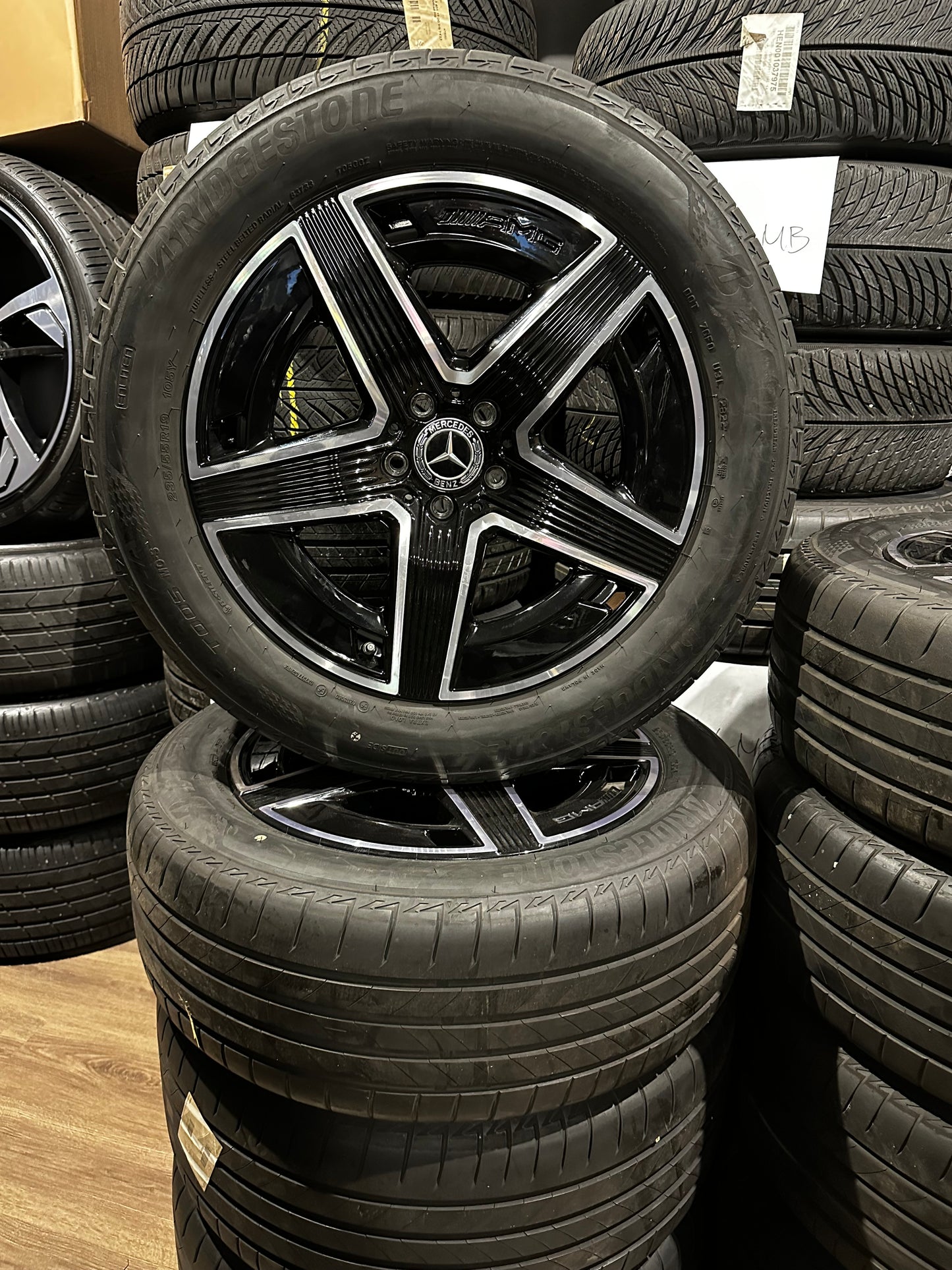 Оригинал Mercedes GLC Klasse AMG 19 Zoll Мерцедес Глц класа W254 X254 C254 19 цола AMG джанти летен комплект летни гуми