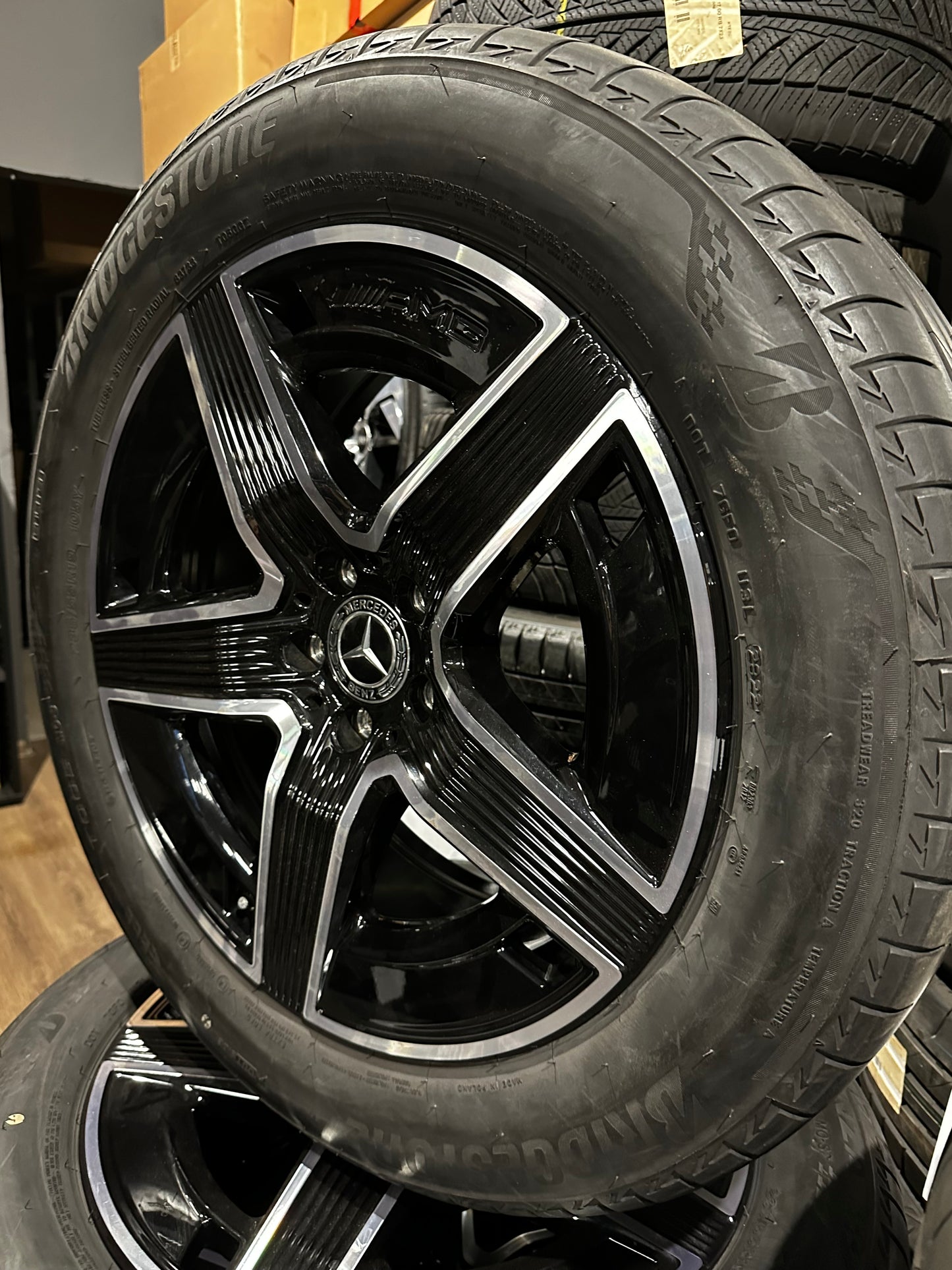 Оригинал Mercedes GLC Klasse AMG 19 Zoll Мерцедес Глц класа W254 X254 C254 19 цола AMG джанти летен комплект летни гуми