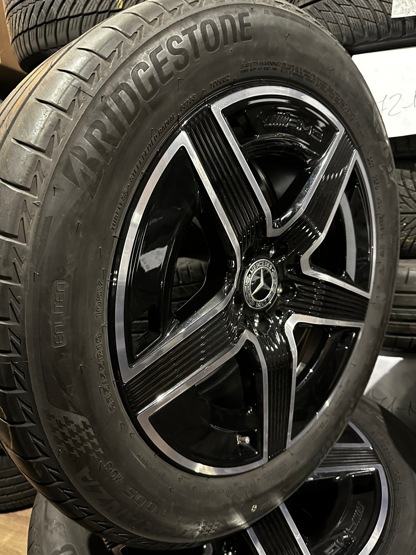 Оригинал Mercedes GLC Klasse AMG 19 Zoll Мерцедес Глц класа W254 X254 C254 19 цола AMG джанти летен комплект летни гуми