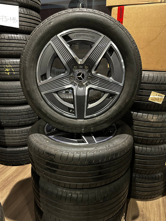 Оригинал Mercedes GLC Klasse W254 X254 AMG 19 Zoll Мерцедес Глц класа W254 X254 C254 19 цола АМГ джанти летен комплект летни гуми