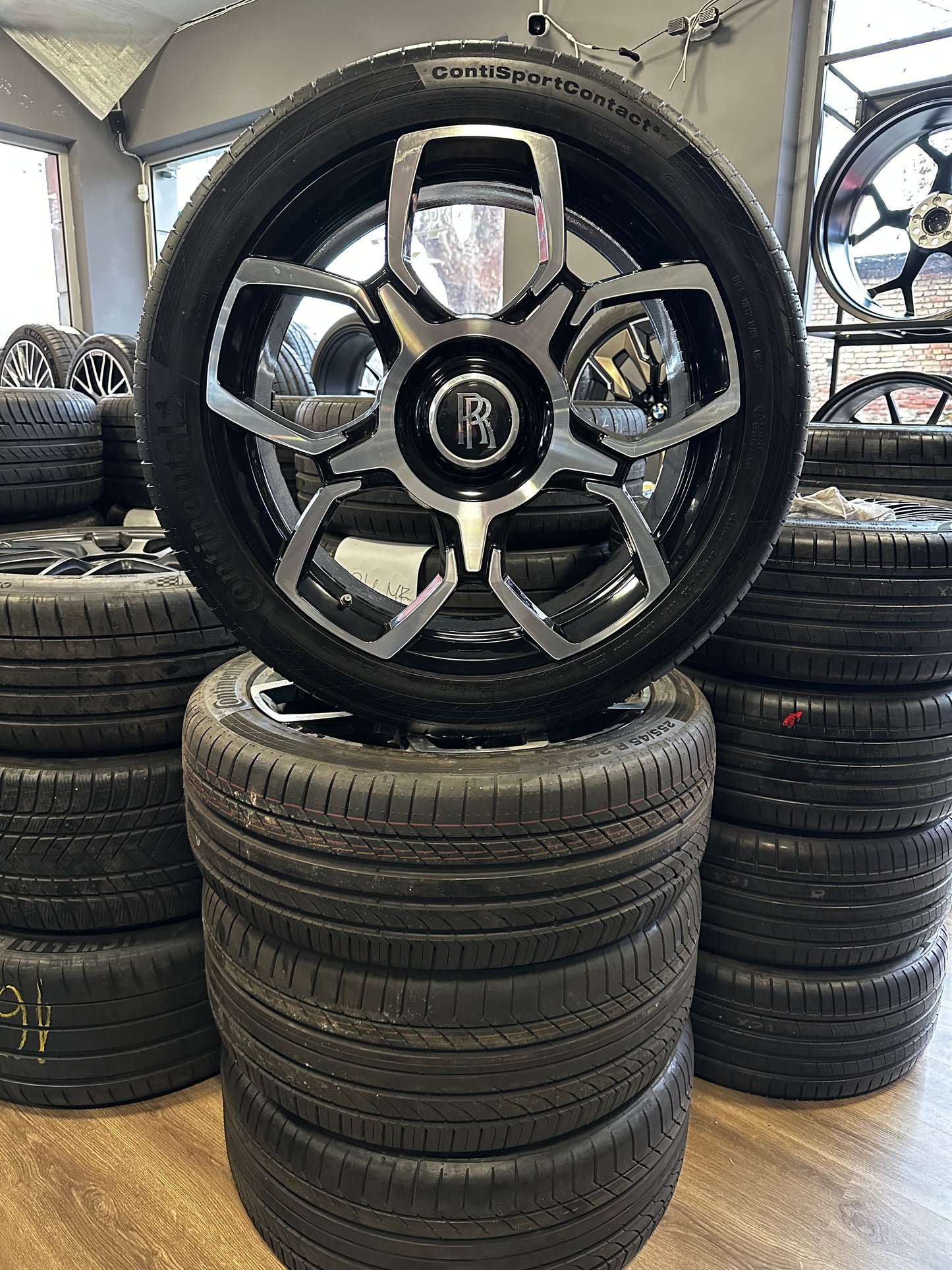 Оригинал Rolls Royce Cullinan RR31 22 Zoll Алуминиеви джанти Ролс Ройс 22 цола летен комплект летни Гуми