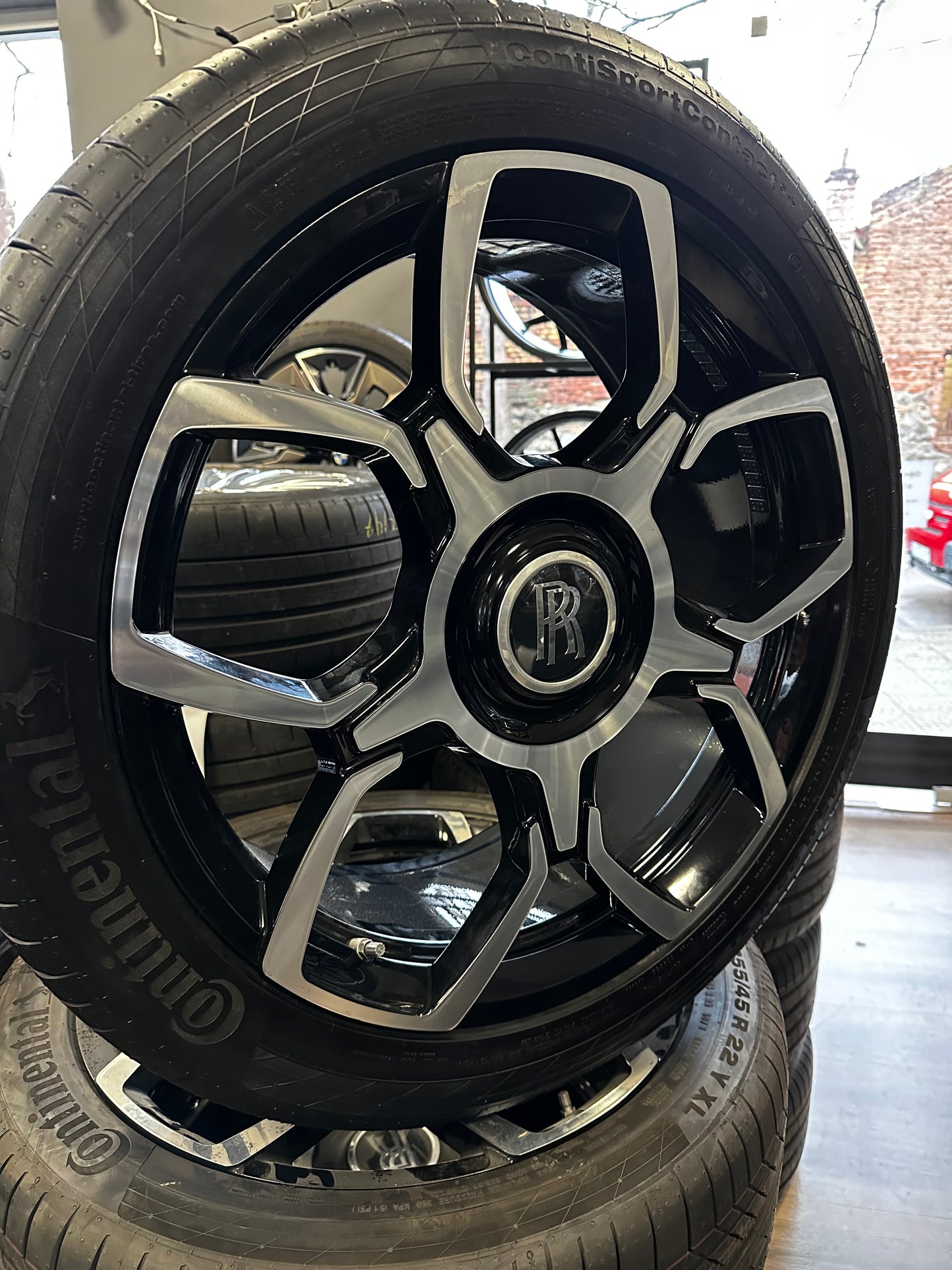 Оригинал Rolls Royce Cullinan RR31 22 Zoll Алуминиеви джанти Ролс Ройс 22 цола летен комплект летни Гуми