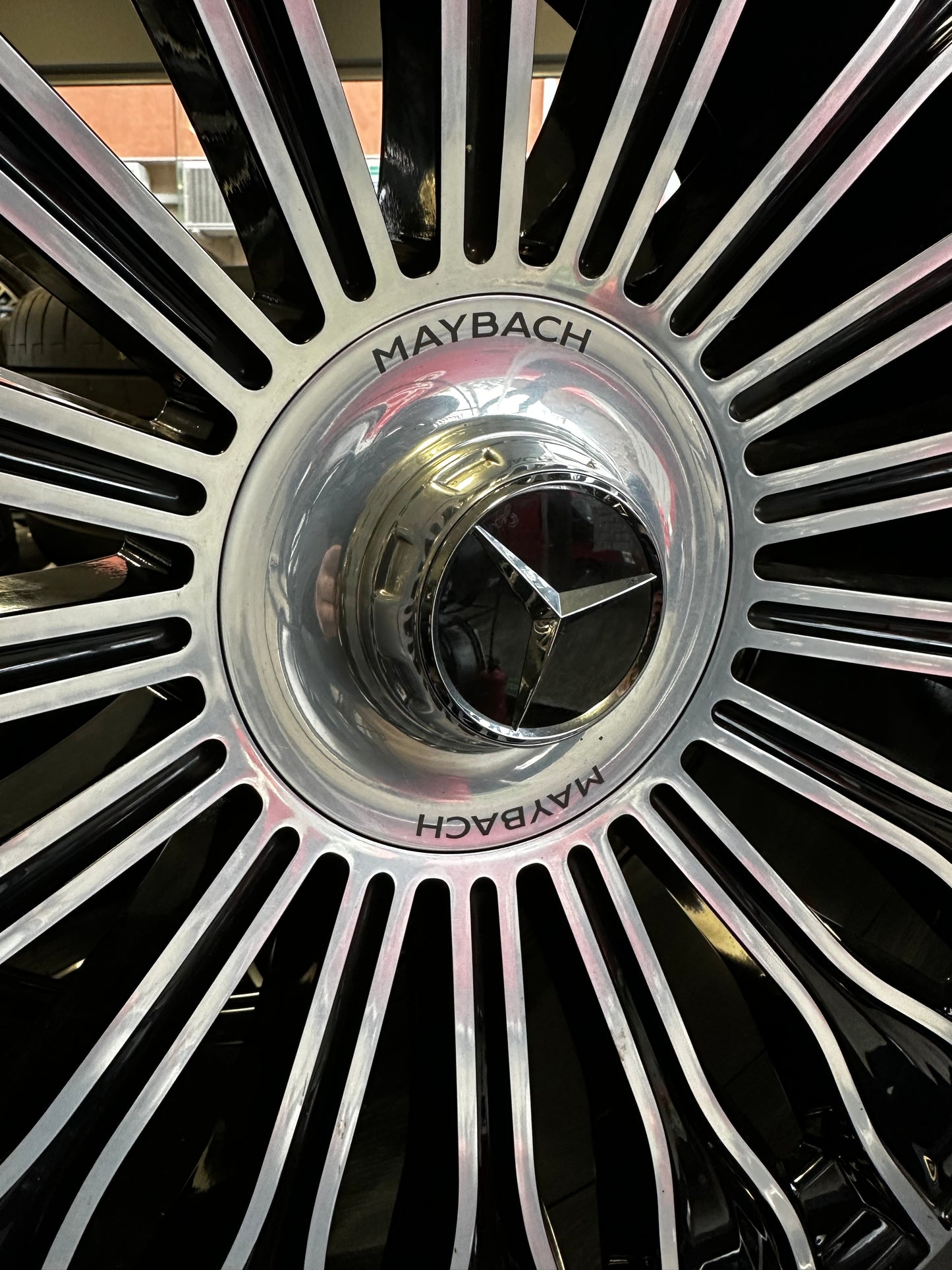 Оригинал като Нови Mercedes S Klasse Maybach W223 V223 21 Zoll Мерцедес С Класа Майбах 21 цола джанти летен комплект летни гуми