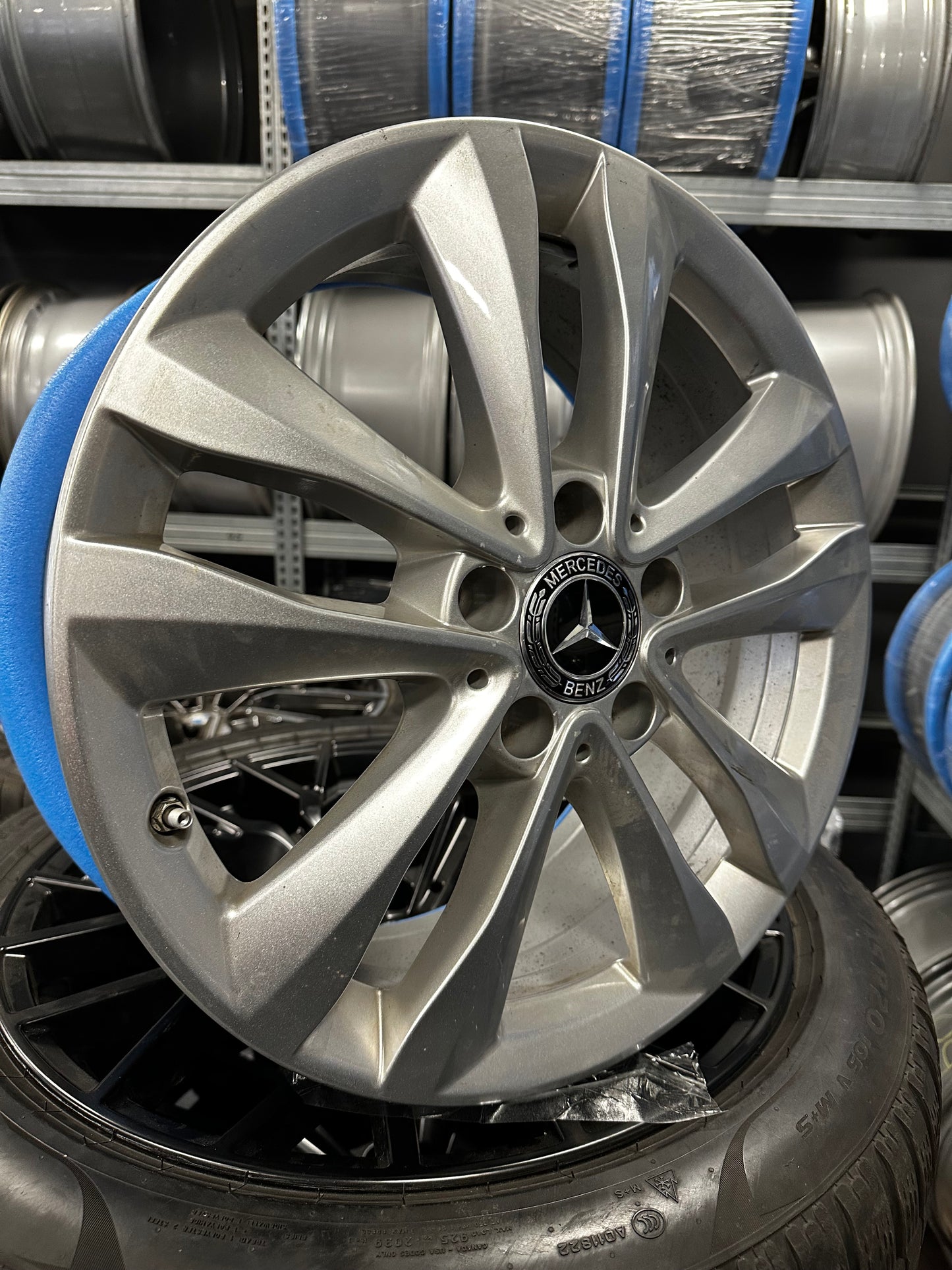 Оригинални Mercedes C Klasse W205 17 Zoll Мерцедес Ц Класа W205 Алуминиеви джанти 17 цола 7J ET48,5