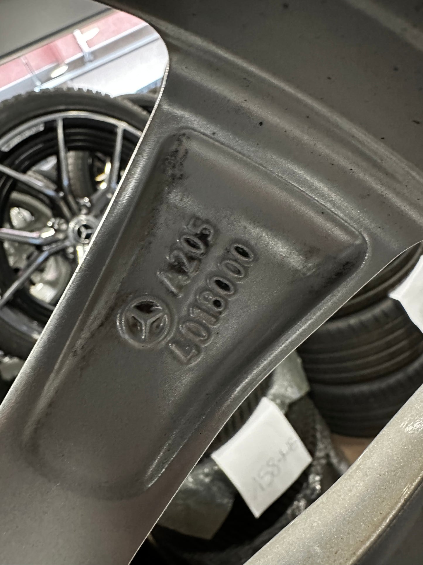 Оригинални Mercedes C Klasse W205 17 Zoll Мерцедес Ц Класа W205 Алуминиеви джанти 17 цола 7J ET48,5