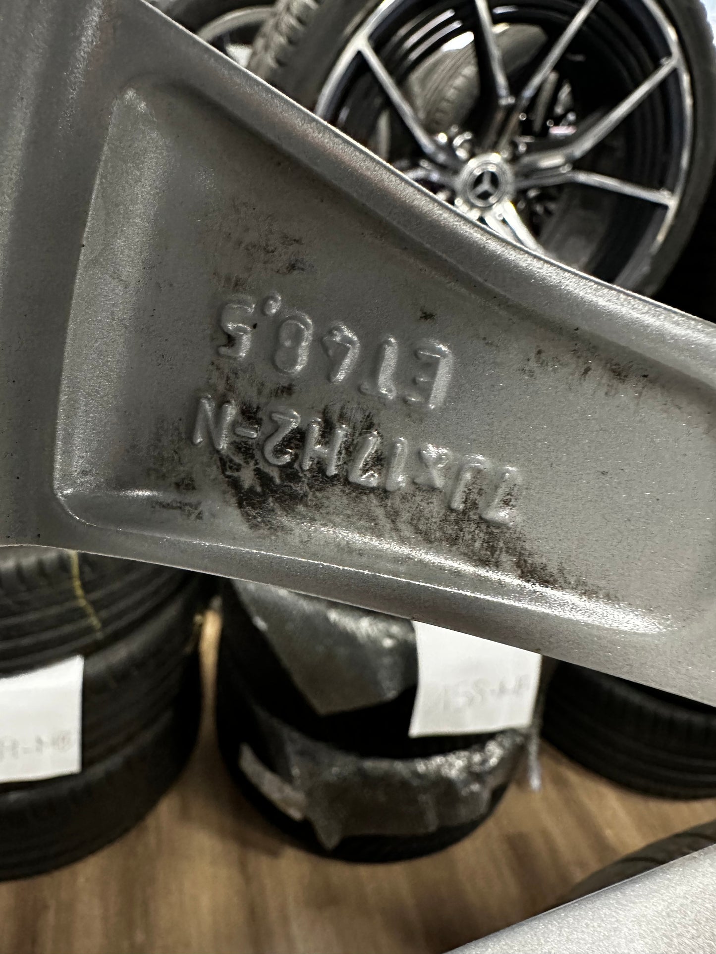 Оригинални Mercedes C Klasse W205 17 Zoll Мерцедес Ц Класа W205 Алуминиеви джанти 17 цола 7J ET48,5