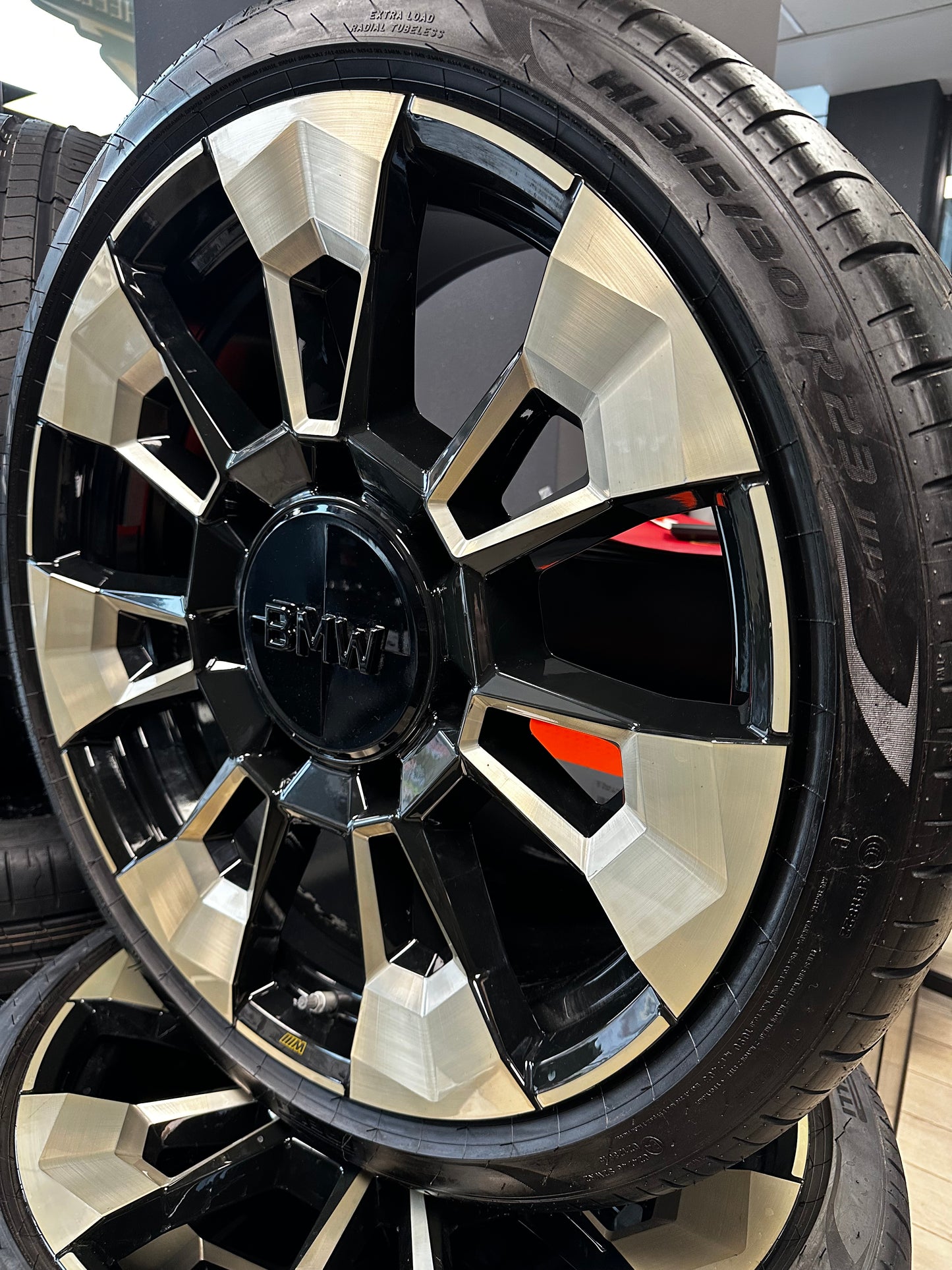 Оригинал BMW XM G09 23 Zoll 923M Бмв 23 цола Г09 Алуминиеви джанти 923М летен комплект летни гуми