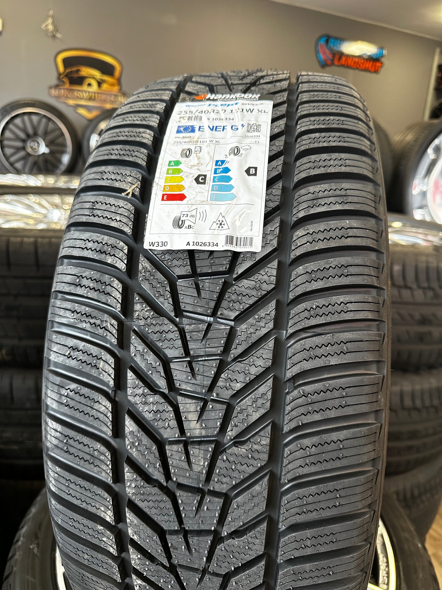 Оригинал Нови Mercedes S Klasse 20 Zoll AMG W223 V223 Мерцедес 20 цола AMG джанти зимен комплект зимни гуми