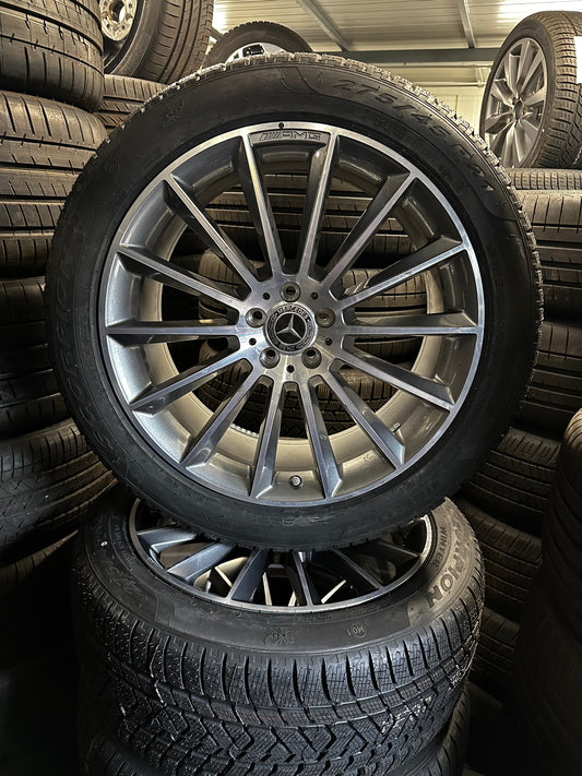 Оригинал Mercedes GLE V167 C167 AMG 21 Zoll Мерцедес ГЛЕ 21 цола AMG джанти зимен комплект Нови зимни гуми