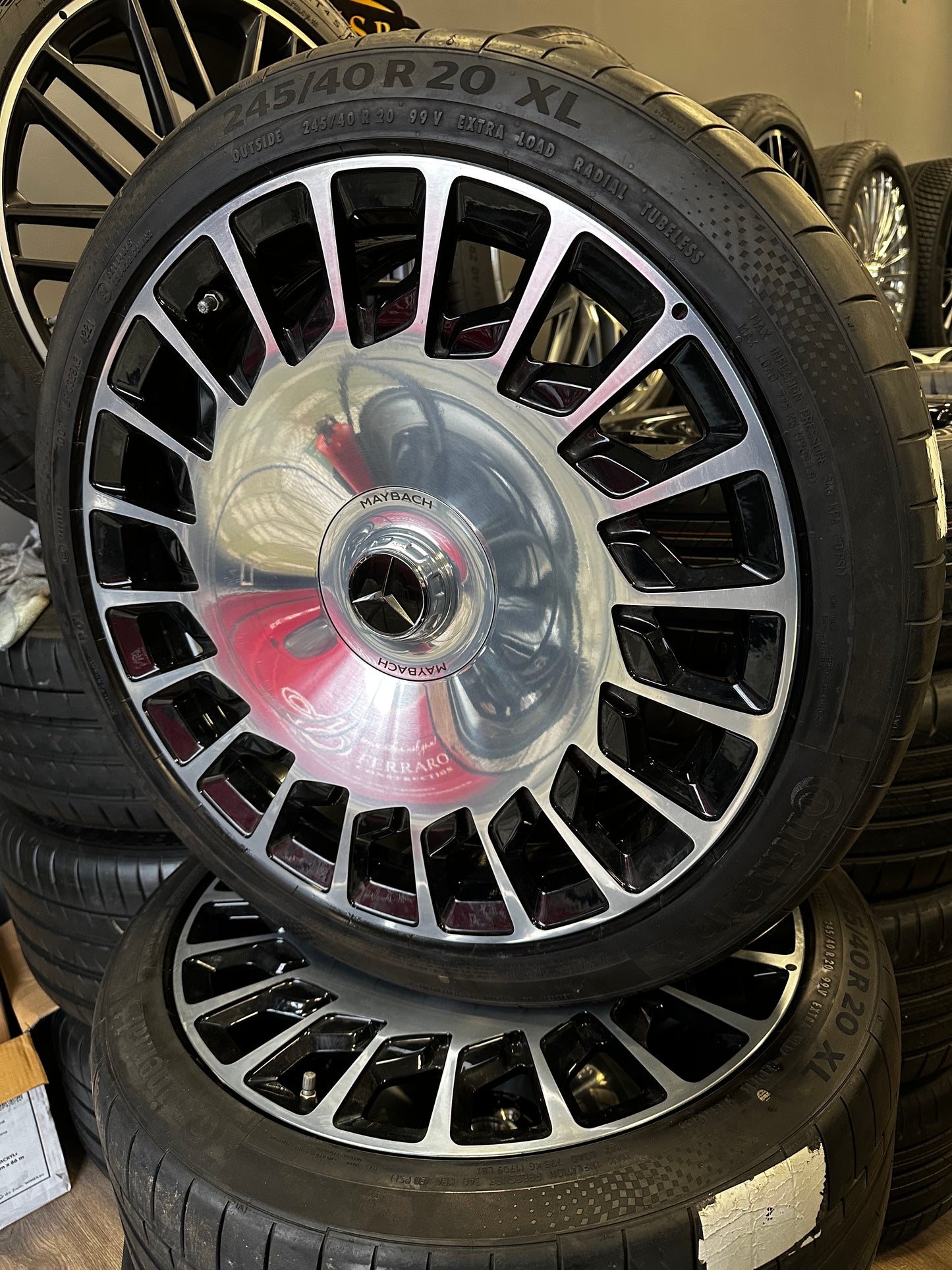 Оригинал Mercedes S Klasse Maybach 20 Zoll W222 W217 Coupe Мерцедес С Класа Майбах W222 W217 Купе 20 цола джанти летен комплект летни гуми