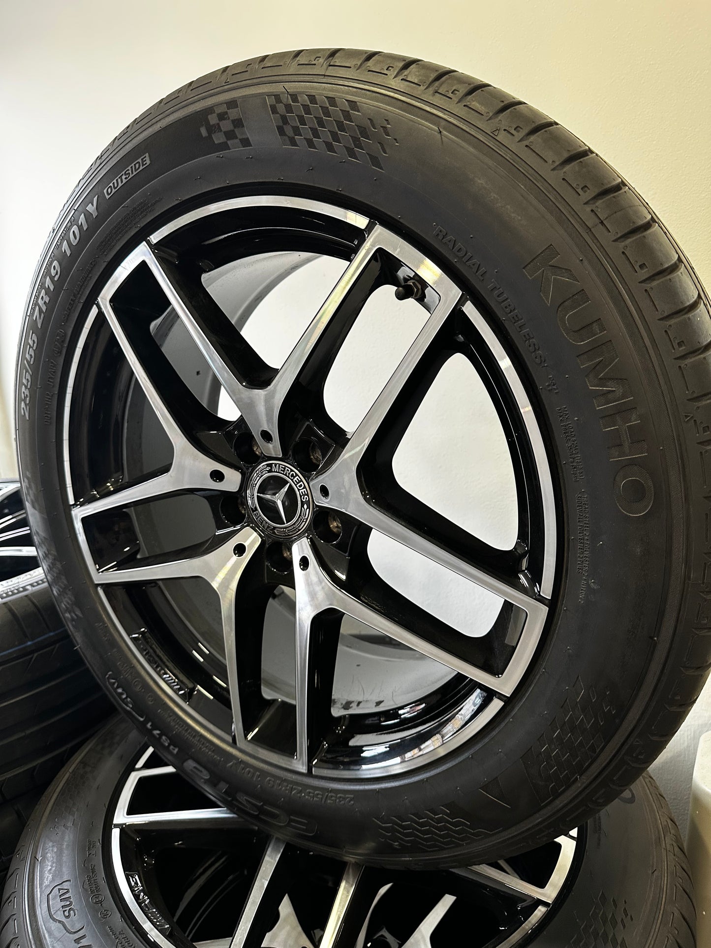 Оригинал Mercedes GLC Klasse AMG 19 Zoll Мерцедес Глц класа W253 X253 C253 19 цола AMG джанти летен комплект летни гуми