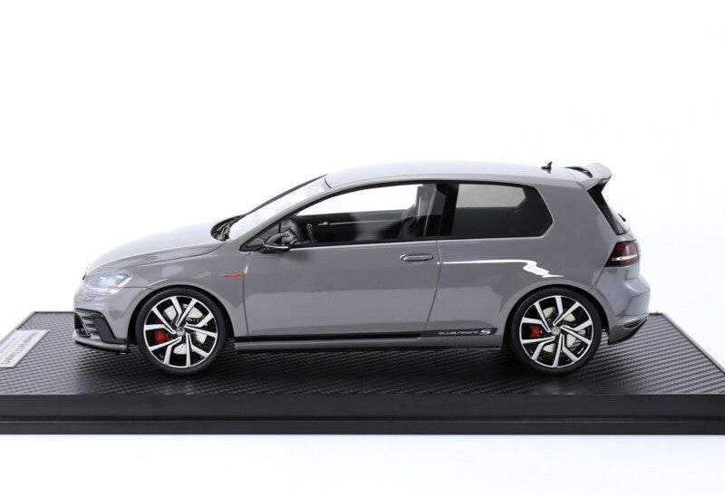 Volkswagen Golf 7 GTi Clubsport S nardo grey Limitiert 150pcs 1:18 DNA Collection Фолксваген Голф 7 Лимитирана 150 броя