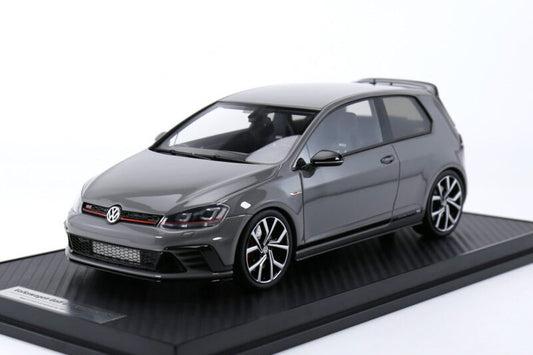 Volkswagen Golf 7 GTi Clubsport S nardo grey Limitiert 150pcs 1:18 DNA Collection Фолксваген Голф 7 Лимитирана 150 броя