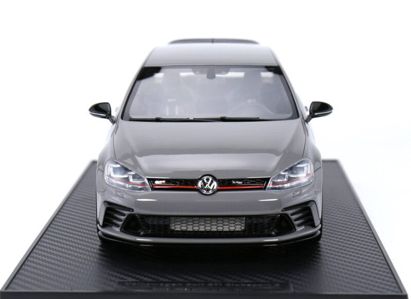 Volkswagen Golf 7 GTi Clubsport S nardo grey Limitiert 150pcs 1:18 DNA Collection Фолксваген Голф 7 Лимитирана 150 броя