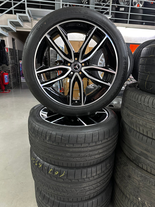 Оригинал Mercedes GLE AMG V167 C167 22 Zoll Мерцедес ГЛЕ 22 цола джанти летен комплект летни гуми