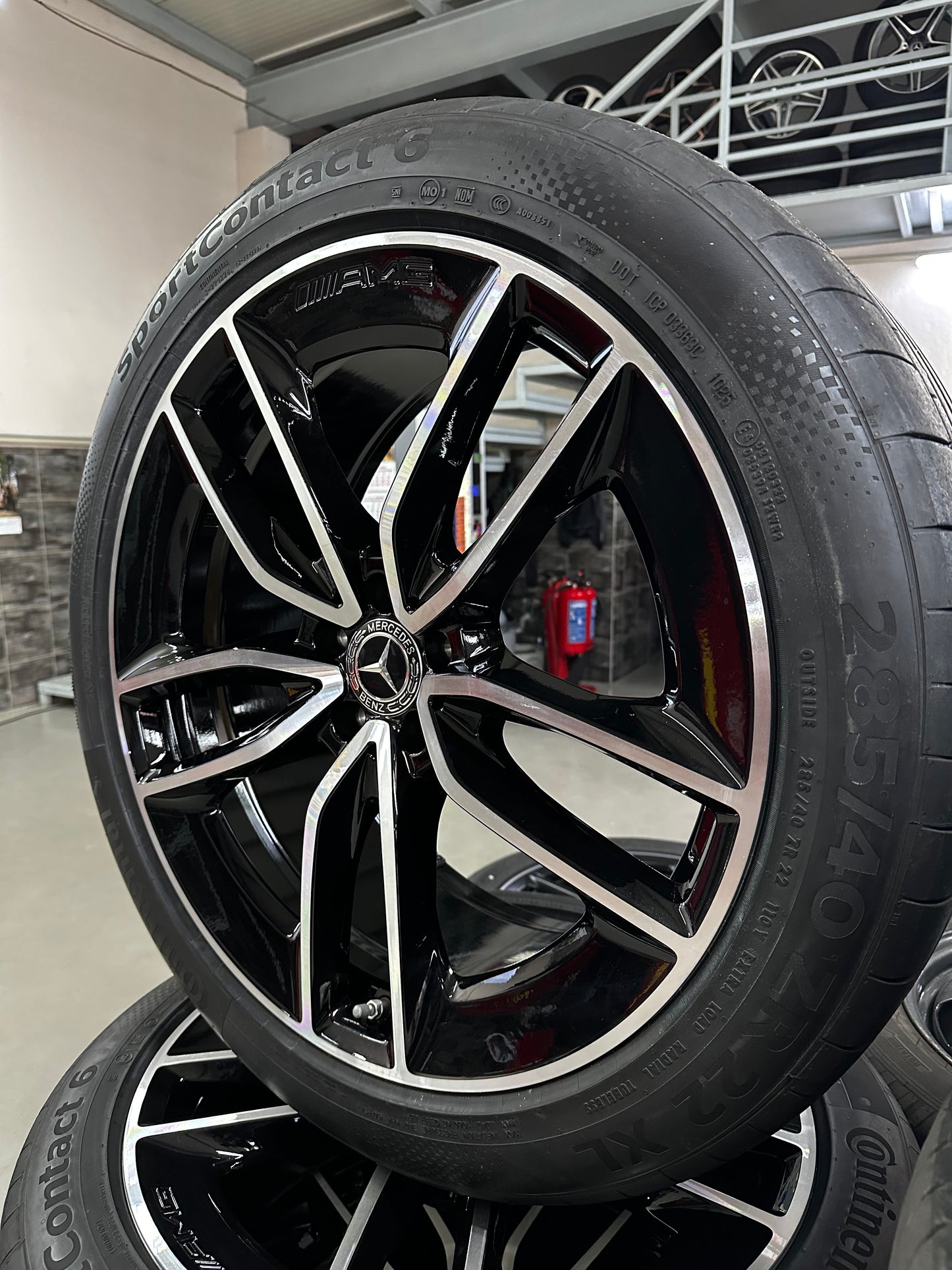Оригинал Mercedes GLE AMG V167 C167 22 Zoll Мерцедес ГЛЕ 22 цола джанти летен комплект летни гуми