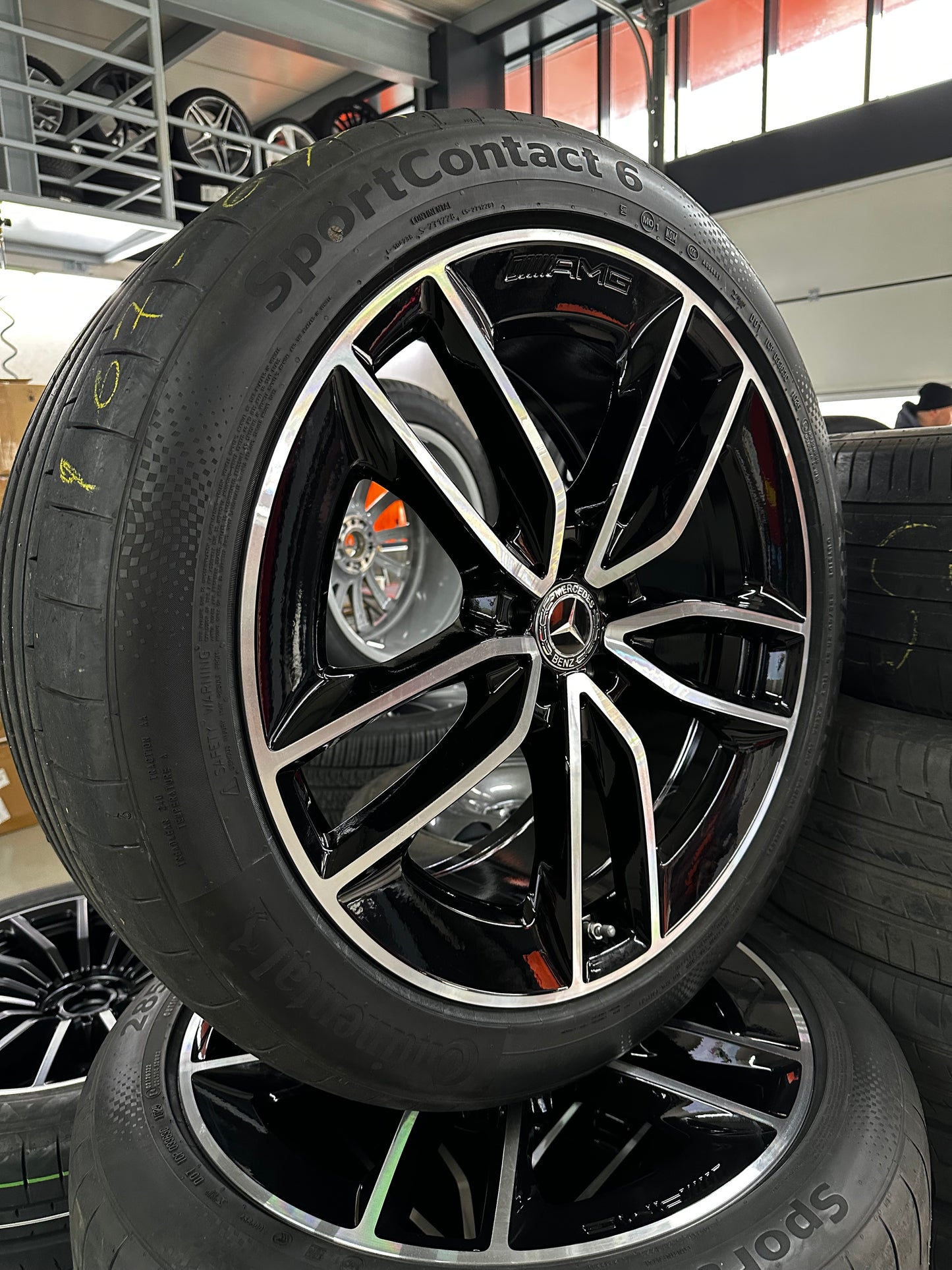 Оригинал Mercedes GLE AMG V167 C167 22 Zoll Мерцедес ГЛЕ 22 цола джанти летен комплект летни гуми