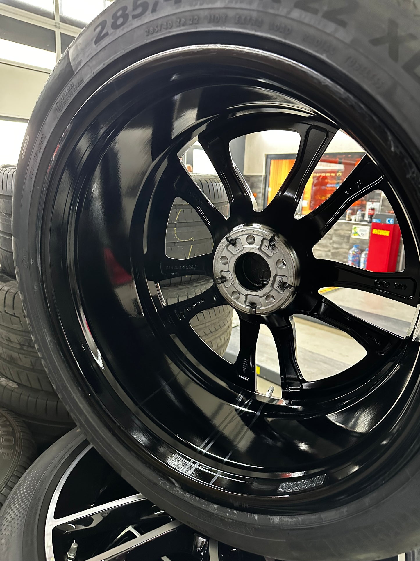 Оригинал Mercedes GLE AMG V167 C167 22 Zoll Мерцедес ГЛЕ 22 цола джанти летен комплект летни гуми