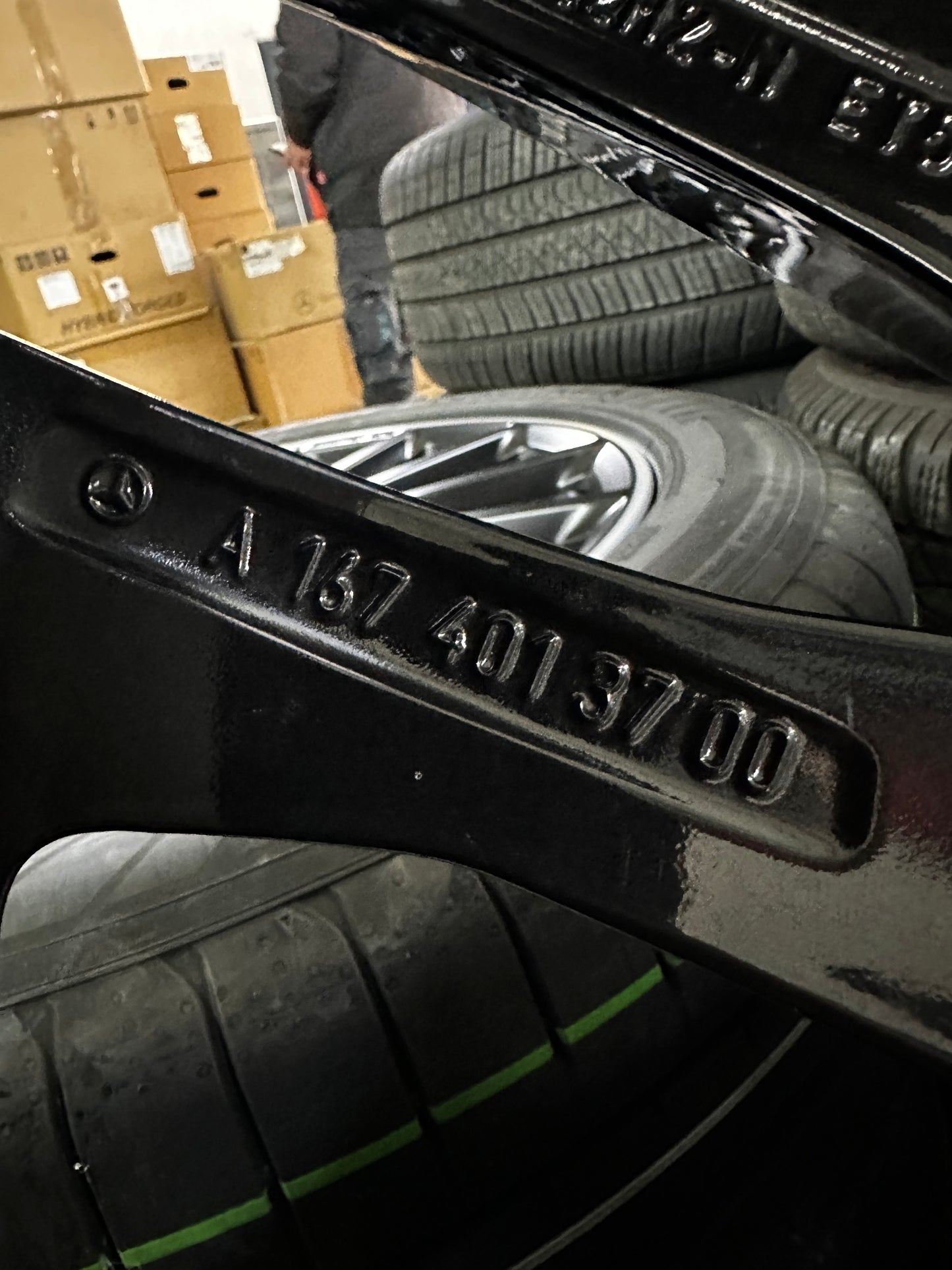 Оригинал Mercedes GLE AMG V167 C167 22 Zoll Мерцедес ГЛЕ 22 цола джанти летен комплект летни гуми