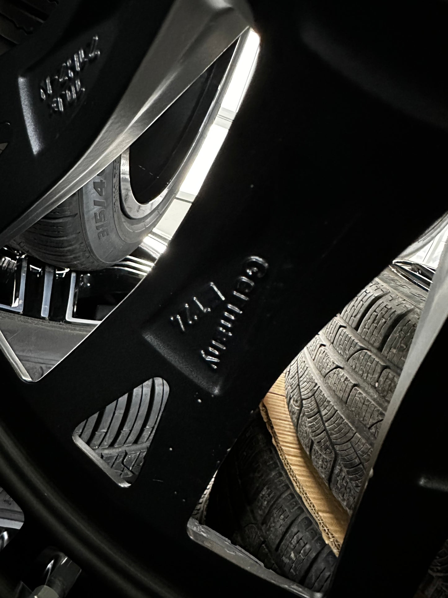 Оригинал като Нови Mercedes GLC43 GLC63 AMG W254 21 Zoll Мерцедес Глц43 Глц63 АМГ класа W254 X254 C254 21 цола джанти летен зимен комплект летни зимни гуми