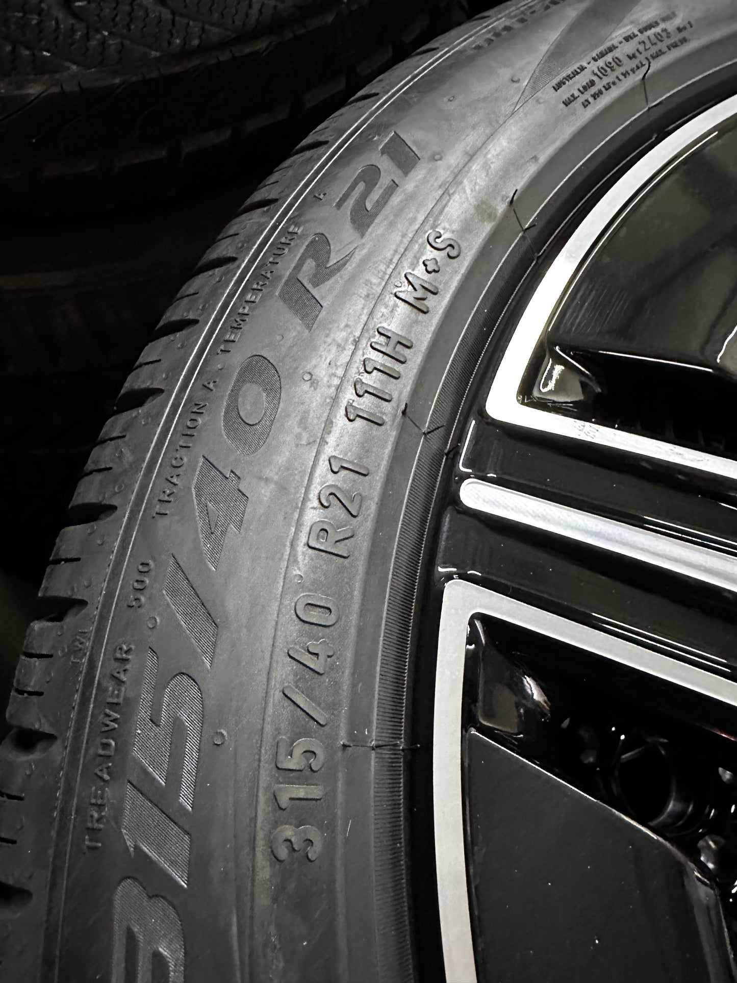Оригинал като нови Mercedes GLE V167 C167 AMG 21 Zoll Мерцедес ГЛЕ 21 цола AMG джанти летен зимен комплект летни зимни гуми