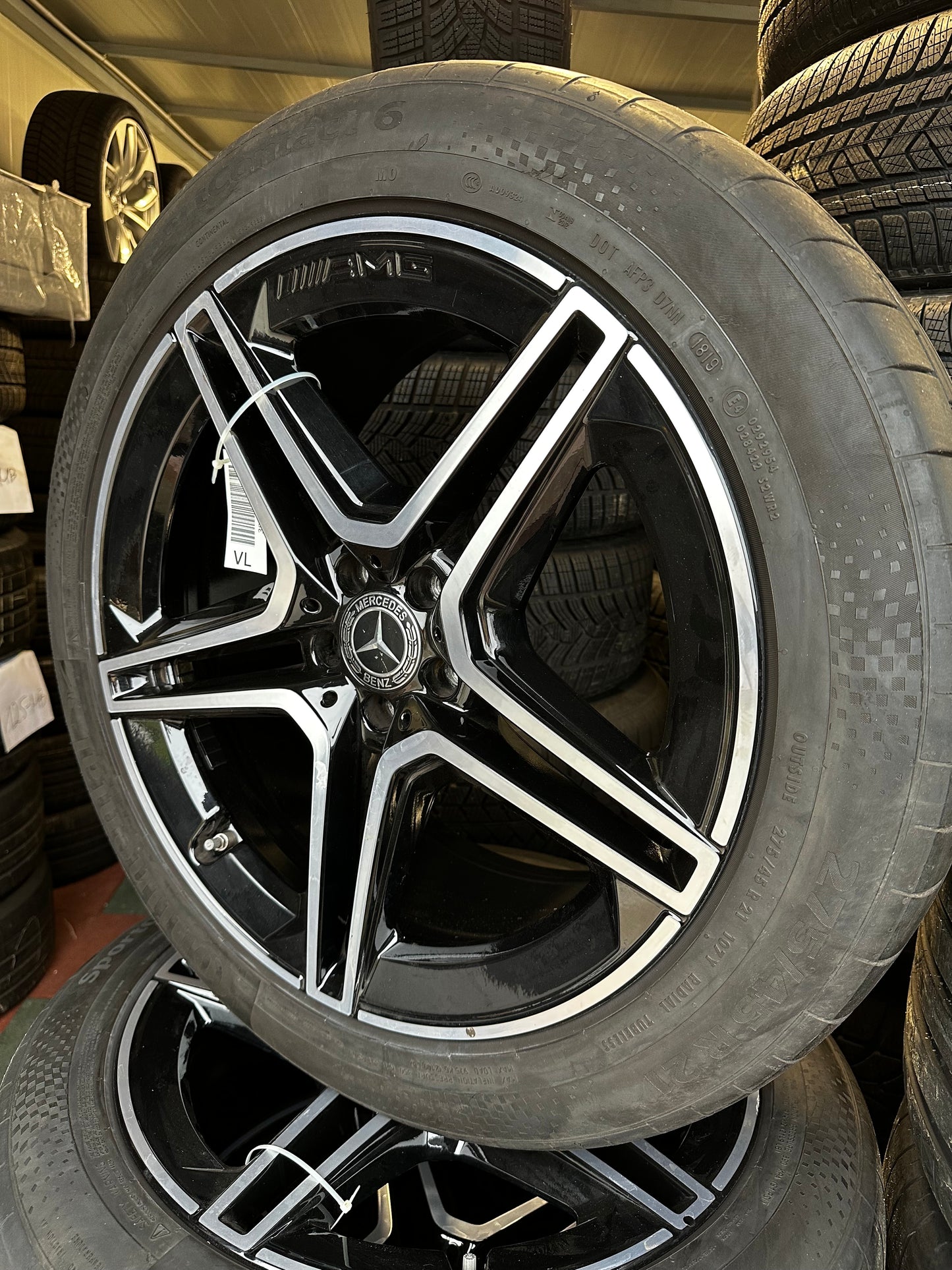 Оригинал Mercedes GLS X167 W167 21 Zoll AMG Мерцедес ГЛС 21 цола АМГ джанти летен комплект летни гуми