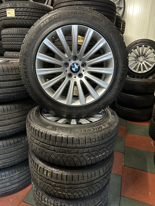 Оригинал BMW Gepanzert 7er F01 F02 PAX 245 710 R490 AC Бмв 7-ма серия Ф01 Ф02 Бронирана 245 710 Р490 АЦ PAX зимен комплект зимни гуми