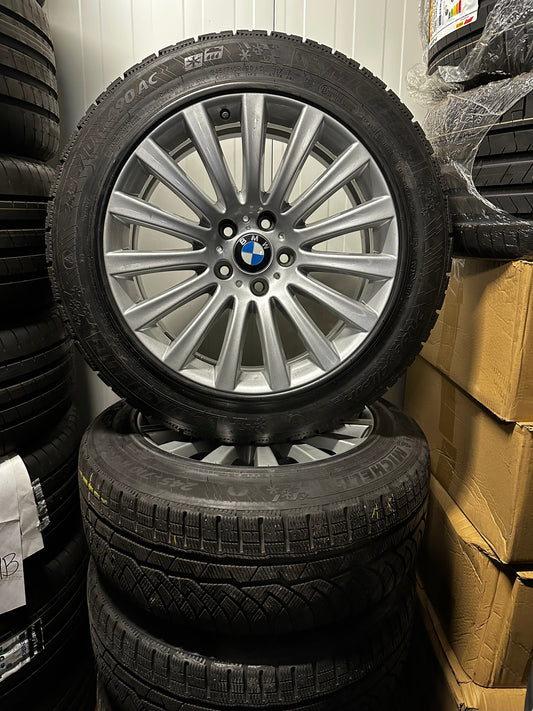 Оригинал BMW Gepanzert 7er F01 F02 PAX 245 710 R490 AC Бмв 7-ма серия Ф01 Ф02 Бронирана 245 710 Р490 АЦ PAX зимен комплект зимни гуми