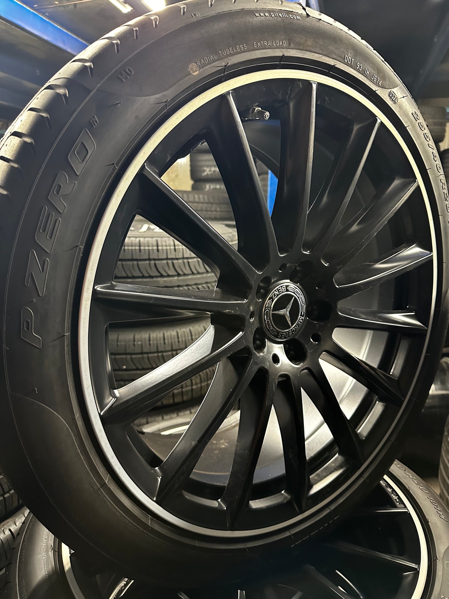 Оригинал като Нови Mercedes S Klasse W223 V223 20 Zoll Мерцедес С Класа 20 цола Алуминиеви джанти летен комплект летни гуми