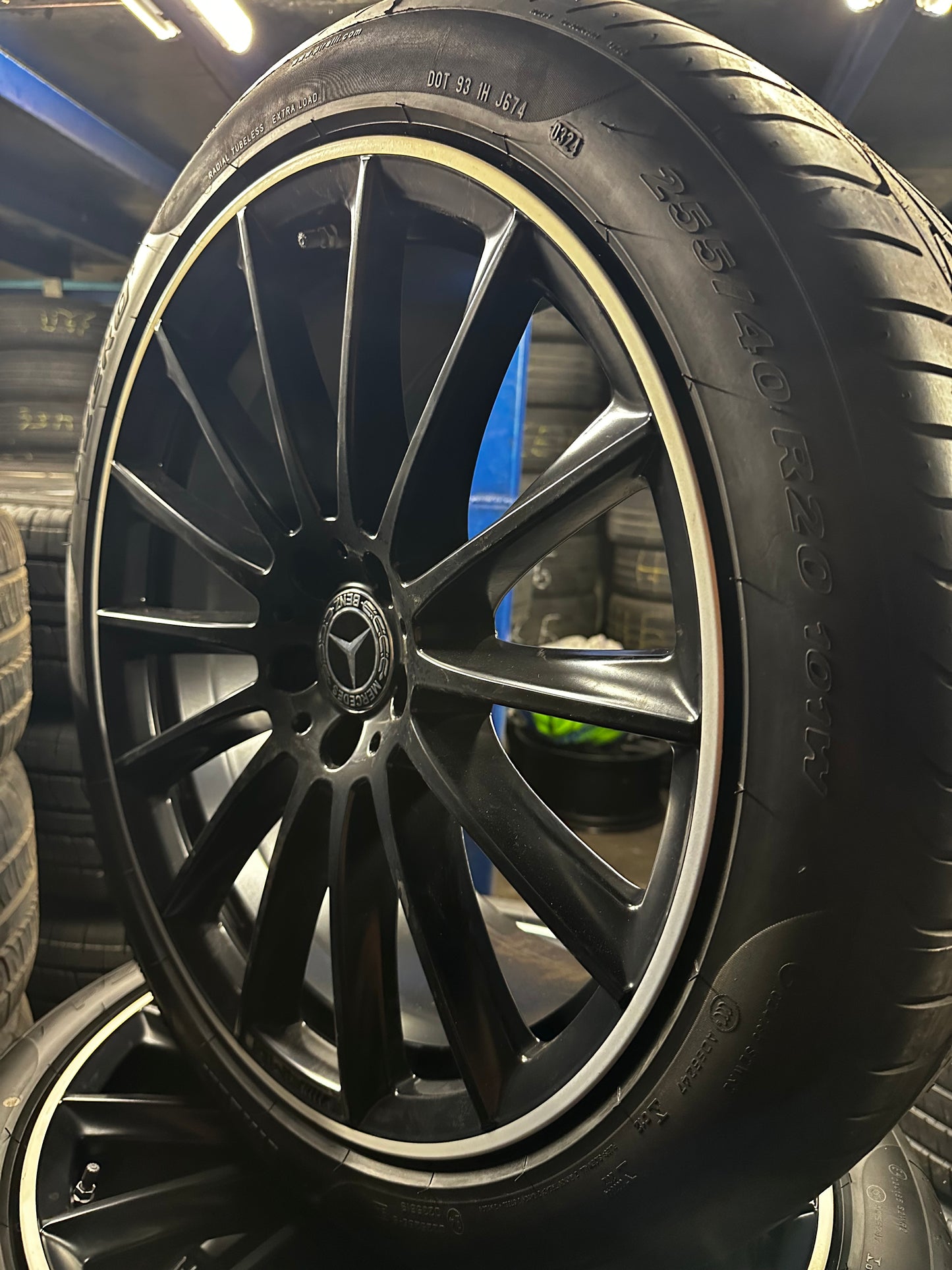 Оригинал като Нови Mercedes S Klasse W223 V223 20 Zoll Мерцедес С Класа 20 цола Алуминиеви джанти летен комплект летни гуми