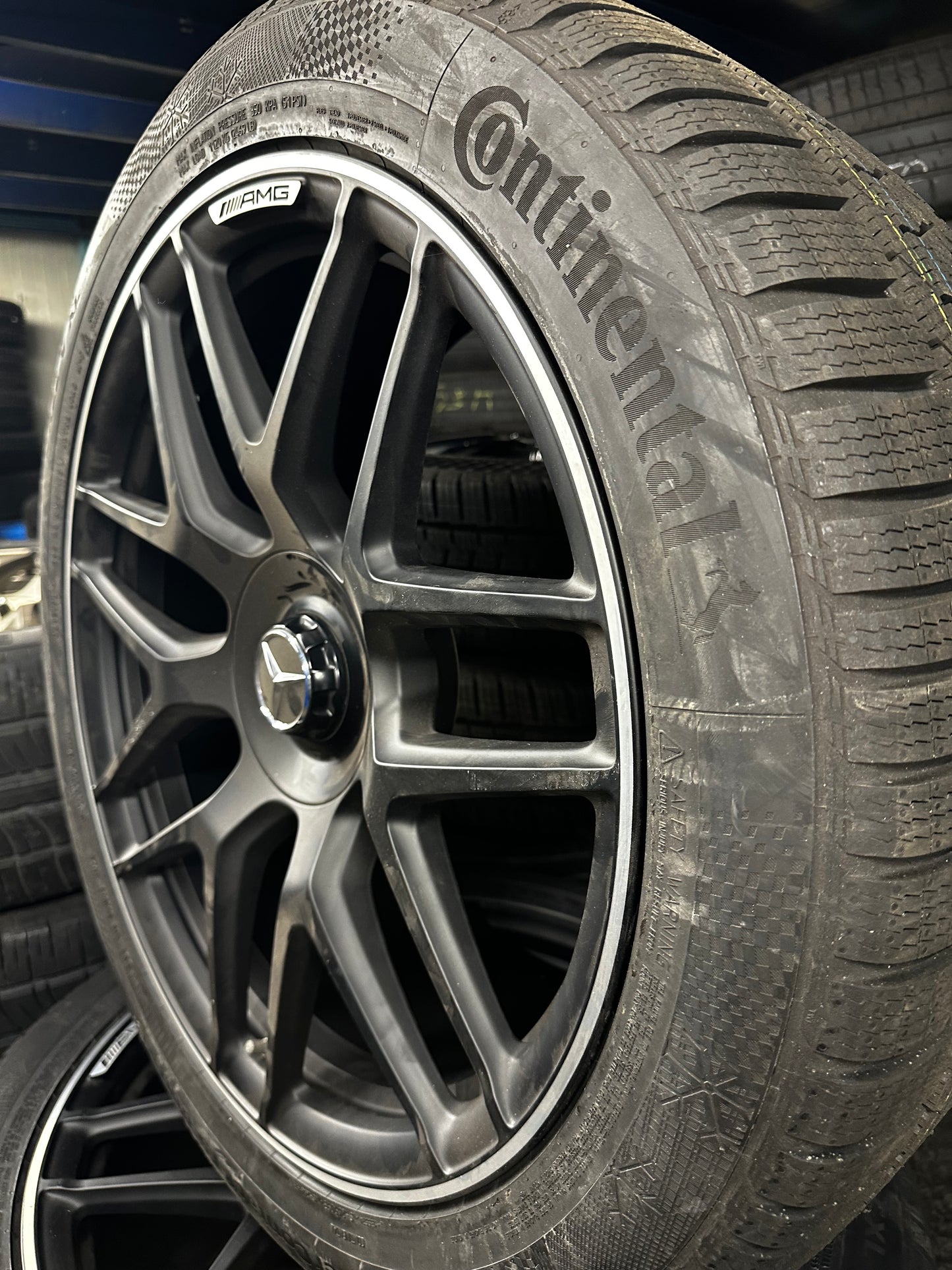 Нови Оригинал Mercedes G63 AMG G klasse 22 Zoll  Г класа W463 22 цола AMG джанти зимен комплект зимни гуми