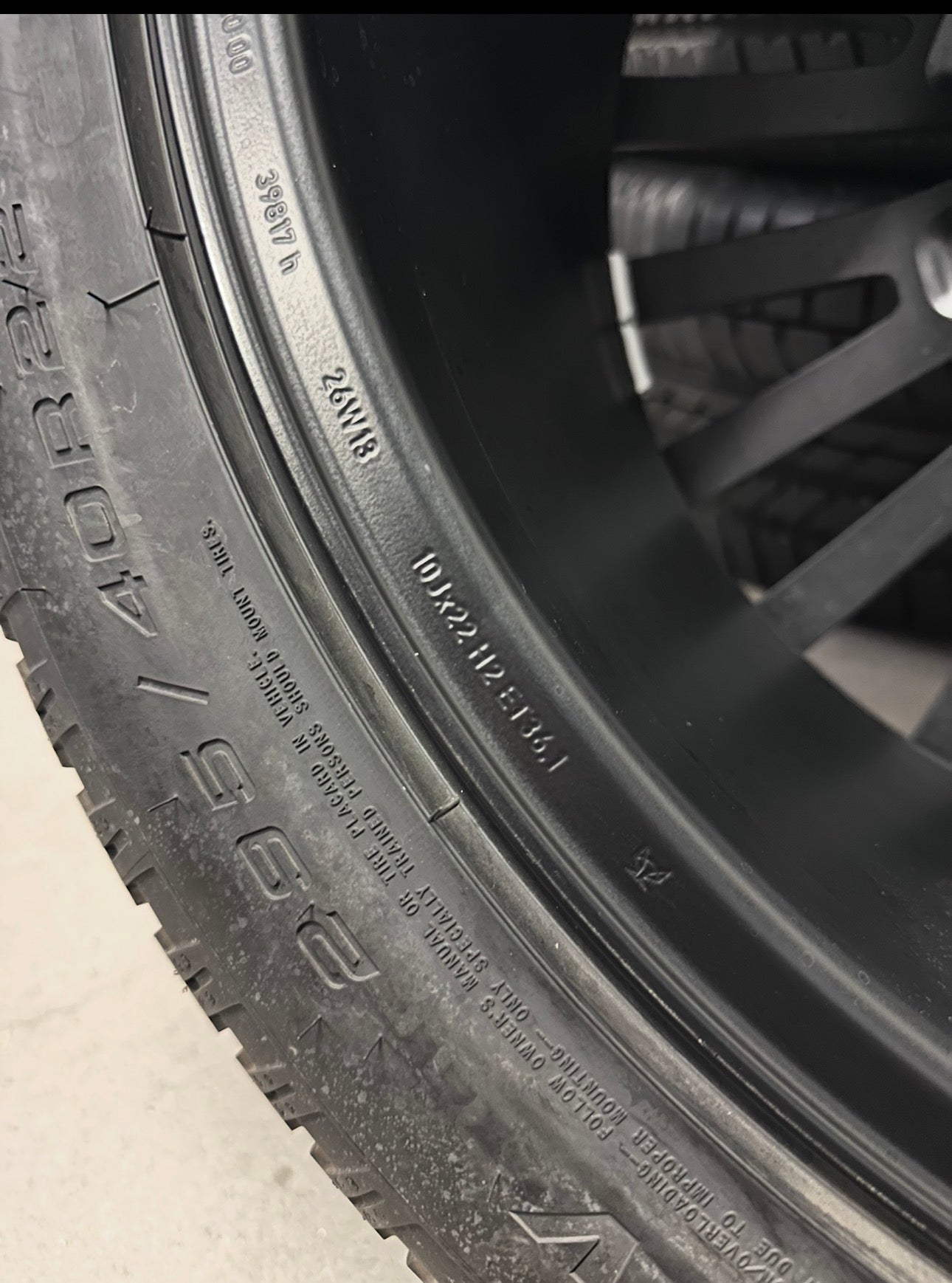 Като Нови Оригинал Mercedes G63 AMG G klasse W463 W465 22 Zoll Г класа W463 W465 22 цола AMG джанти летен комплект летни гуми