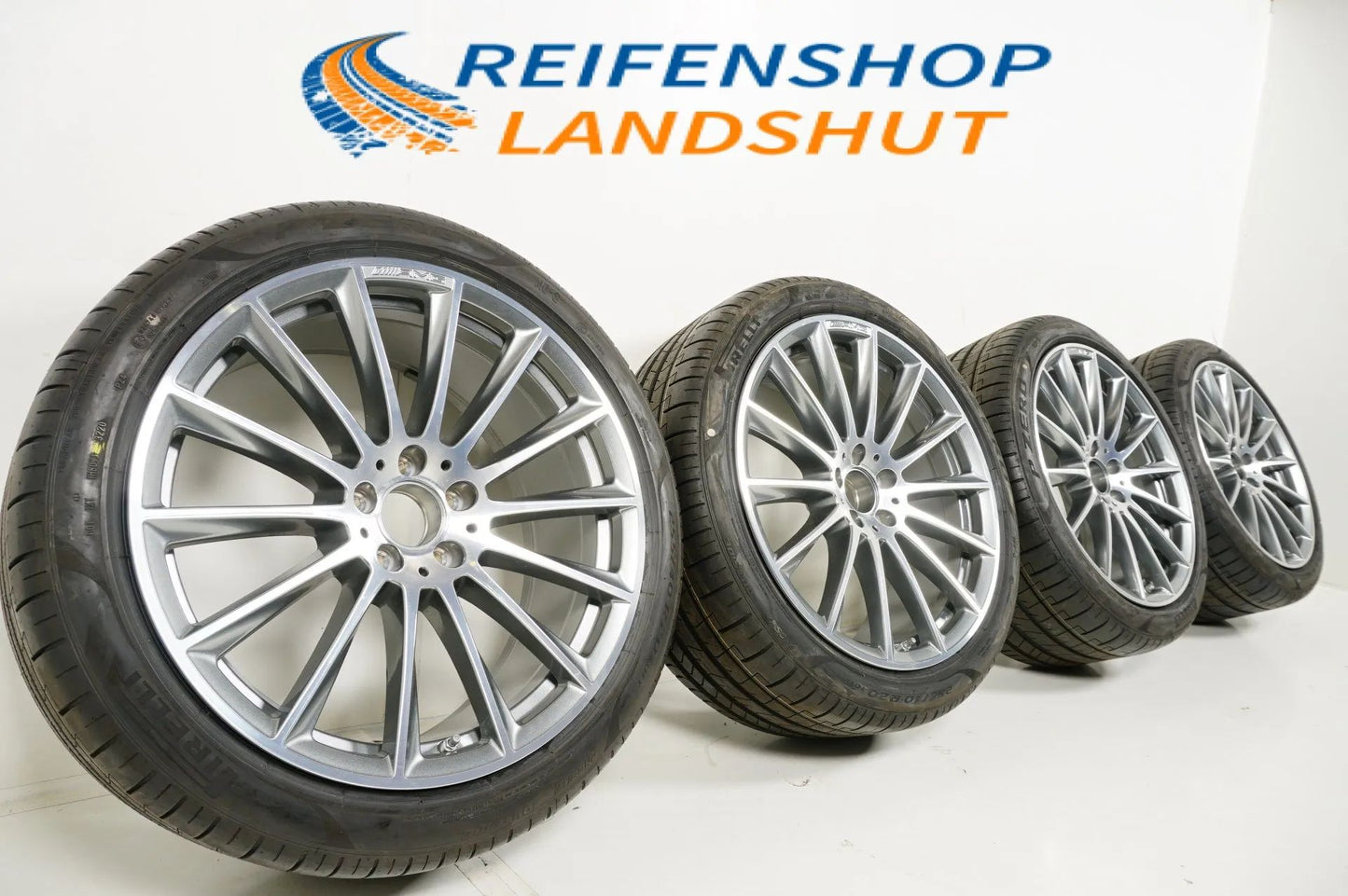 Original Mercedes S-Klasse W223 V223 TOP 20 Zoll AMG Alufelgen Sommerreifen