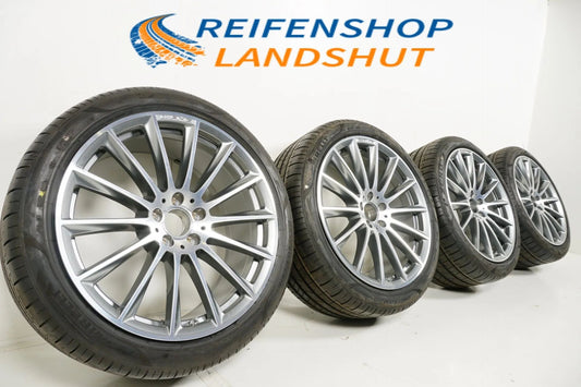 Original Mercedes S-Klasse W223 V223 TOP 20 Zoll AMG Alufelgen Sommerreifen