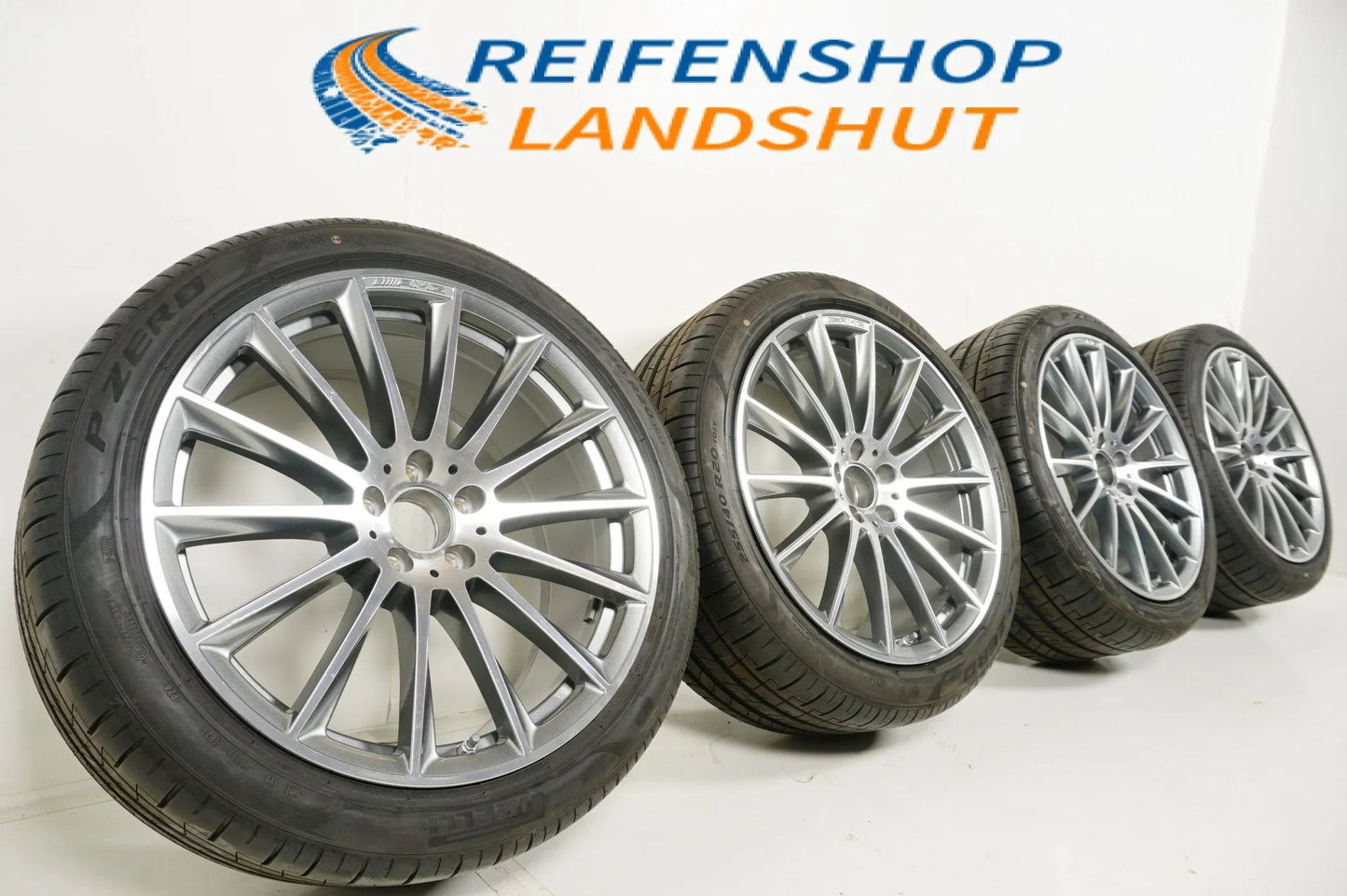 Mercedes S-Klasse W223 V223 TOP 20 Zoll AMG Alufelgen Sommerräder Sommerreifen