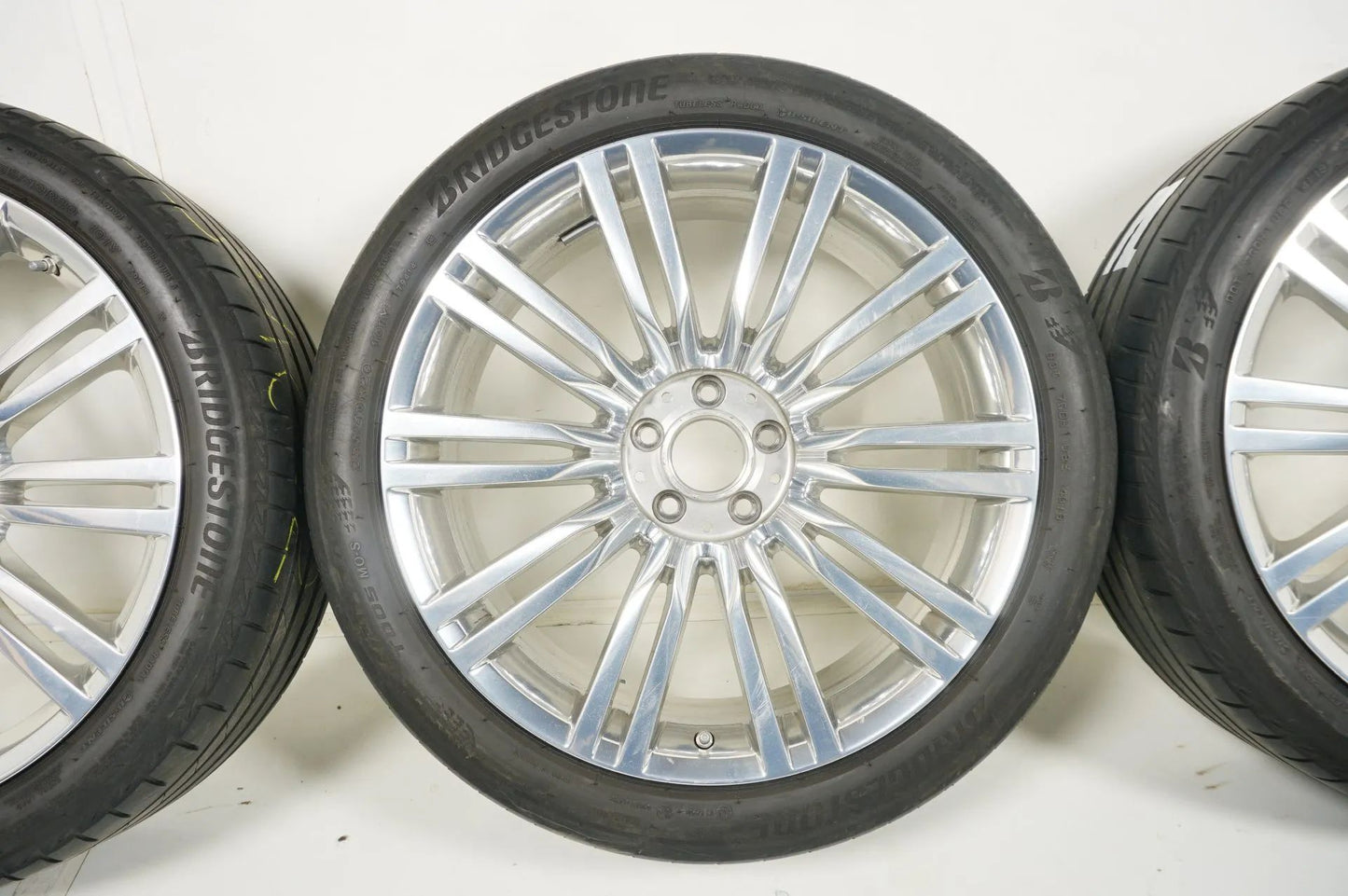 Original Mercedes S-Klasse W223 V223 TOP 20 Zoll Chrom Alufelgen Sommerreifen
