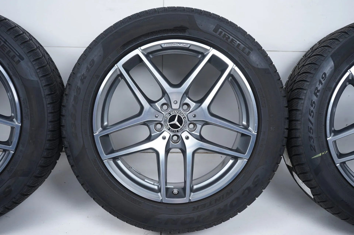 Mercedes GLC W253 X253 AMG 19 Zoll  Мерцедес ГЛЦ В253 зимен комплект зимни Гуми 19 Цола