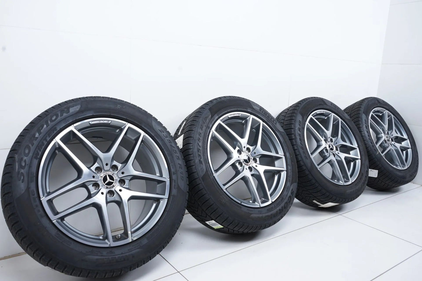 Mercedes GLC W253 X253 AMG 19 Zoll  Мерцедес ГЛЦ В253 зимен комплект зимни Гуми 19 Цола