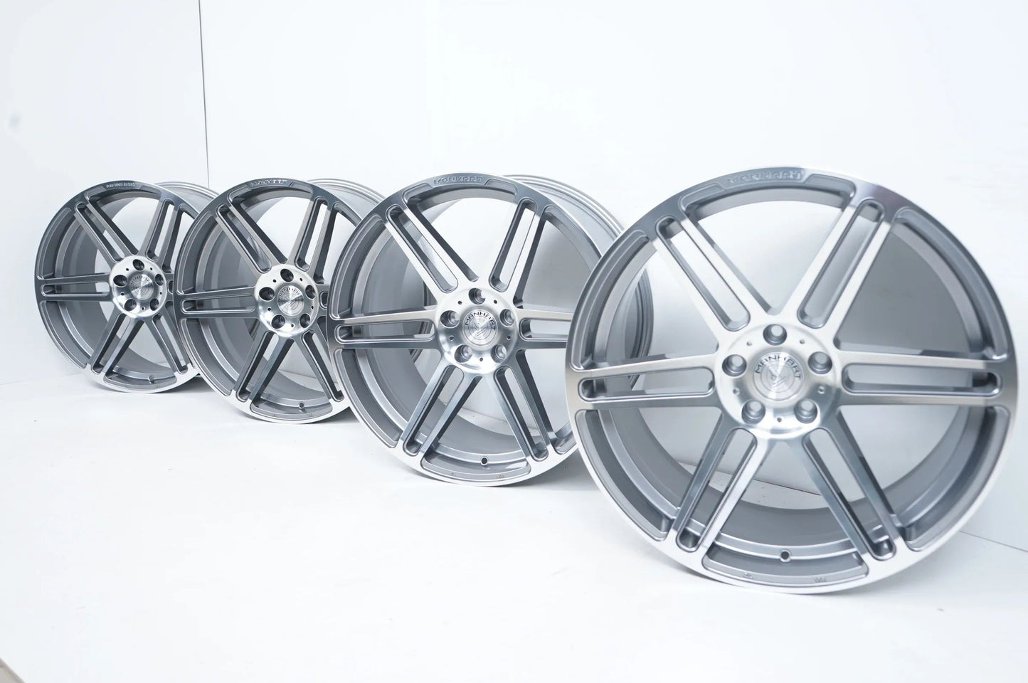4x Manhart Alufelgen 19 Zoll Bmw 3er 4er 5er F30 F31 F10 5x120
